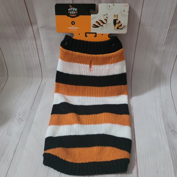 Target Other - Halloween Pet Sweater Dog or Cat New Size S
